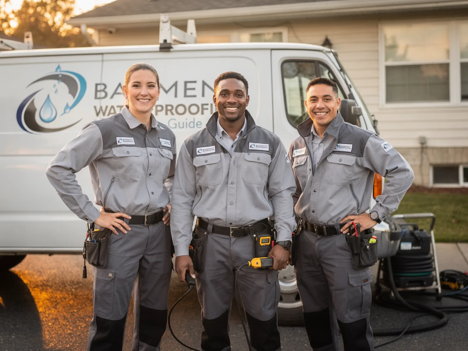 Basement Waterproofing Near Me company in Ogdensburg, WI