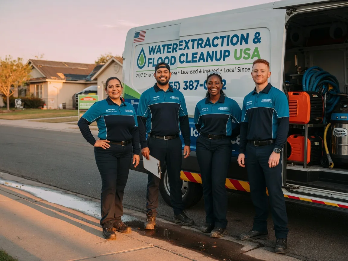 Emergency Water Extraction company in Ogdensburg, WI