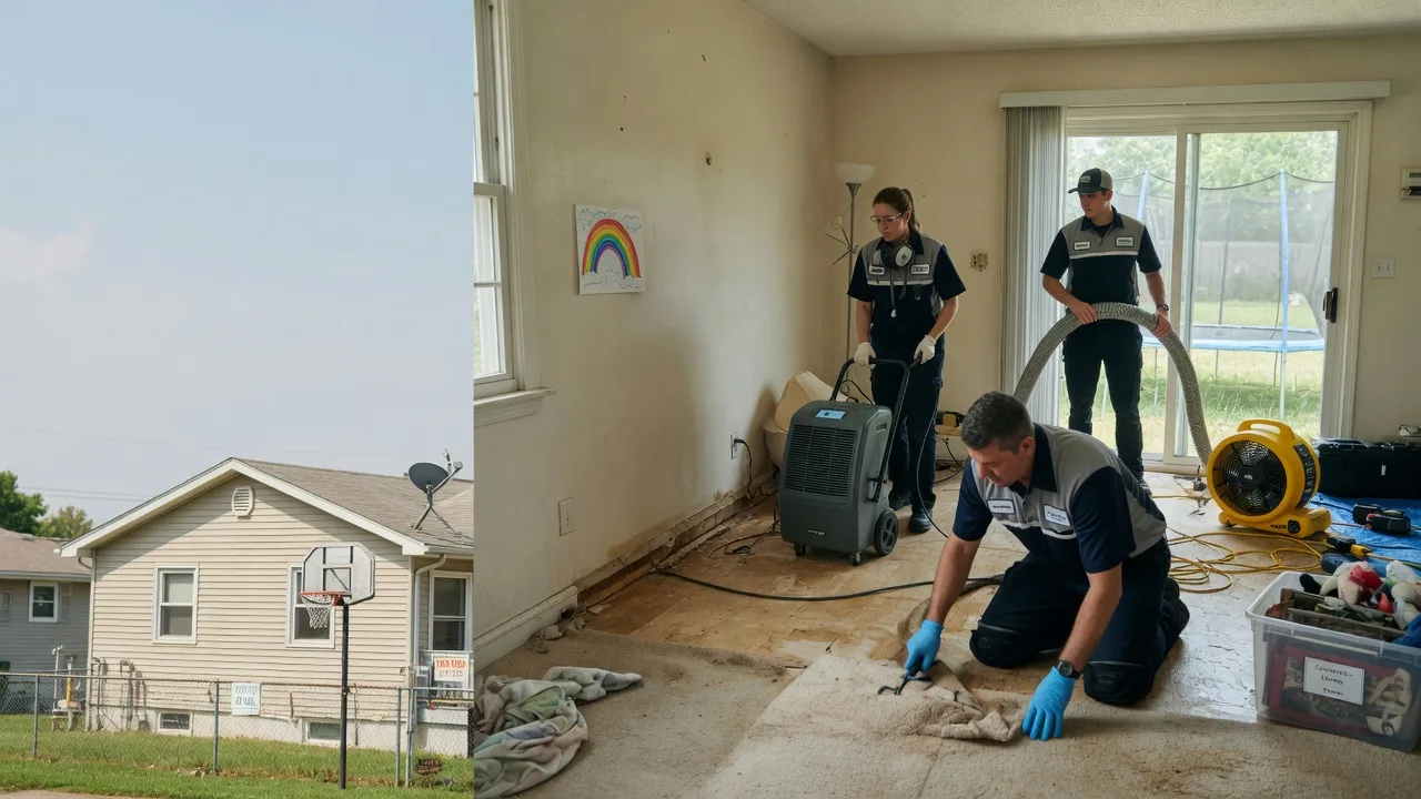 Emergency Water Extraction in Ogdensburg, WI near me