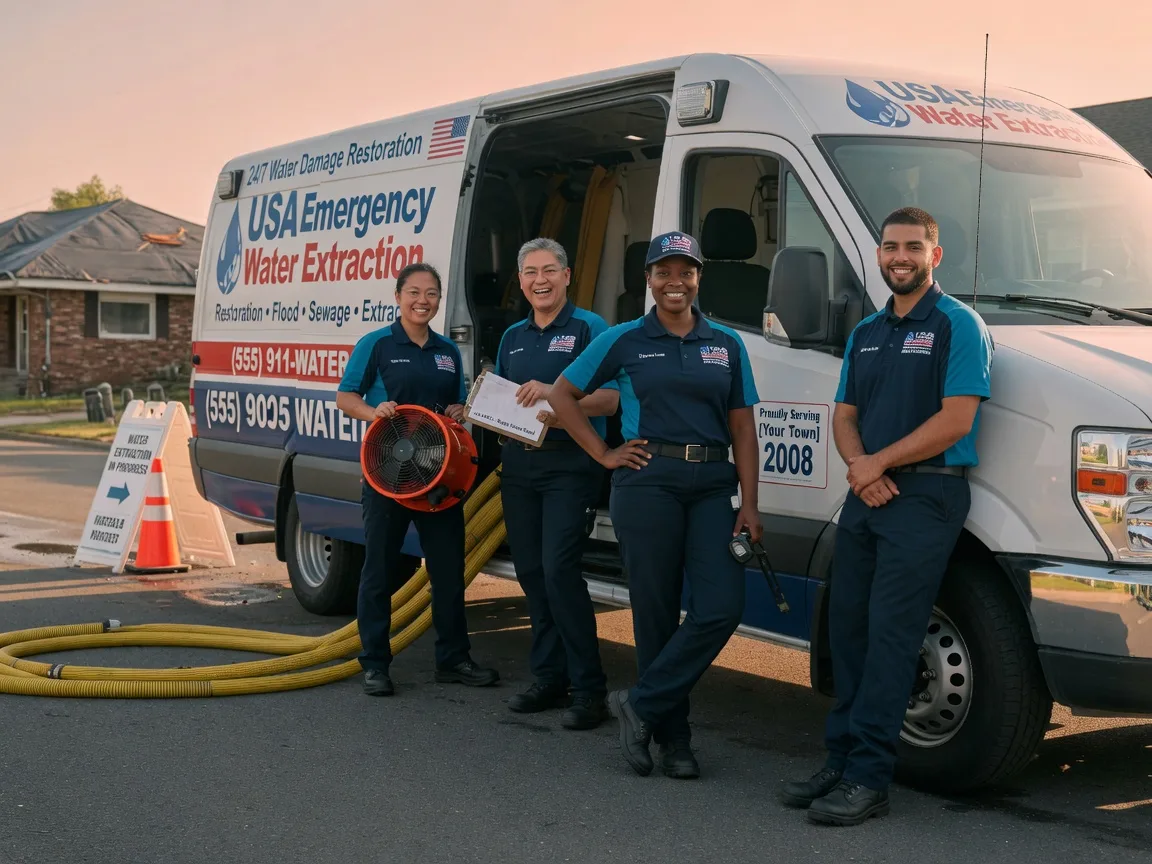 Emergency Water Removal company in Ogdensburg, WI