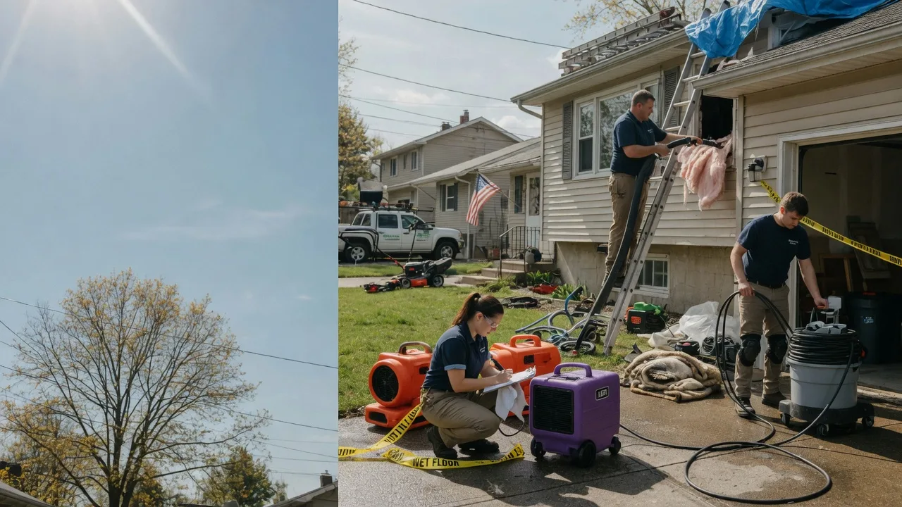 Emergency Water Removal in Ogdensburg, WI near me